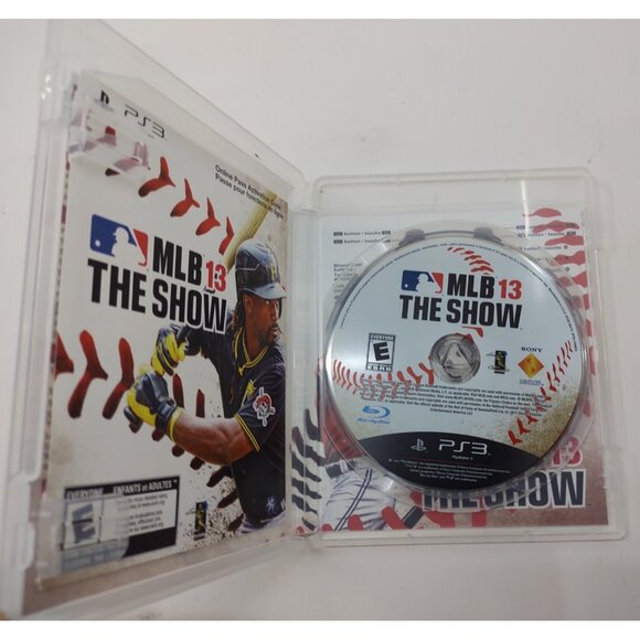 MLB 13 The Show (Sony PlayStation 3, 2013) PS3 Baseball Video Game - Picture 4 of 6